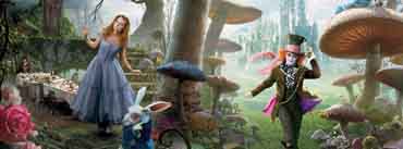 Alice In Wonderland Movie Cover Photo