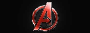 Avengers Logo Cover Photo