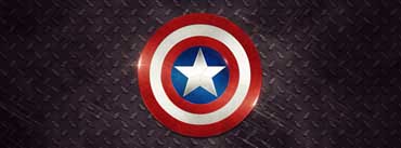 Captain America Shield Cover Photo