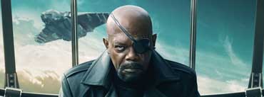 Captain America The Winter Soldier Nick Fury Cover Photo