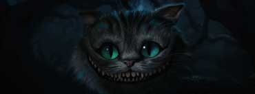 Cheshire Cat Alice In Wonderland Cover Photo