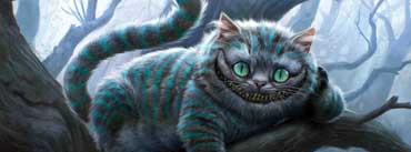 Cheshire Cat Artwork Alice In Wonderland Cover Photo