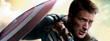 Chris Evans Captain America Winter Soldier Cover Photo