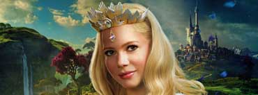 Glinda Oz The Great And Powerful Cover Photo