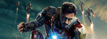 Iron Man 3 Cover Photo