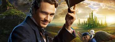 James Franco As Oscar Diggs Oz The Great And Powerful Cover Photo