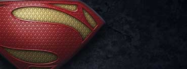 Man Of Steel Logo Cover Photo