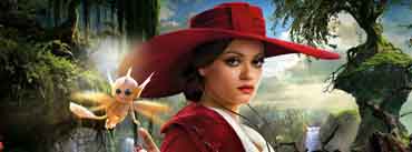 Mila Kunis As Theodora Oz The Great And Powerful Cover Photo