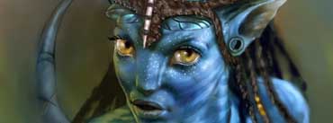 Neytiri Avatar Movie Cover Photo