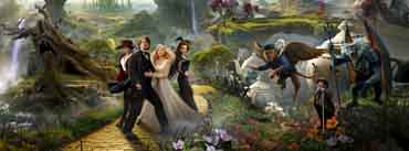 Oz The Great And Powerful Movie Cover Photo