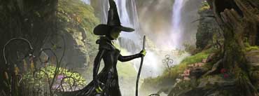 Oz The Great And Powerful Wicked Witch Of The West Cover Photo