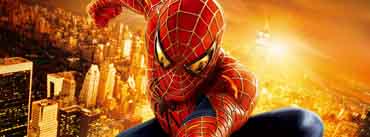 Spider Man Cover Photo