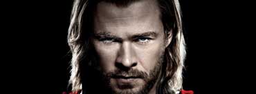 Chris Hemsworth As Thor Cover Photo