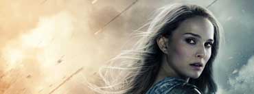 Thor The Dark World Jane Foster Cover Photo