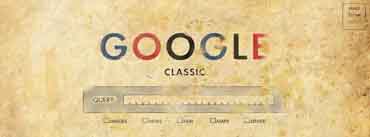 Vintage Google Search Cover Photo