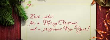 Christmas Best Wishes Cover Photo