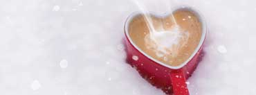 Christmas Heart Coffee Cover Photo