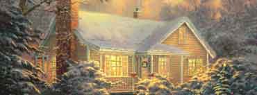 Christmas Cottage Cover Photo