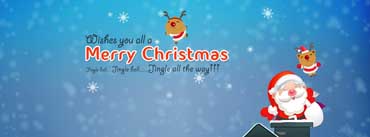 Wishes You All A Merry Christmas Cover Photo