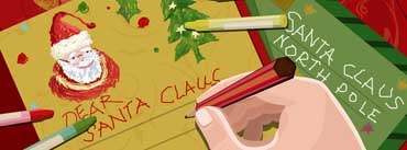 Letter For Santa Claus Cover Photo