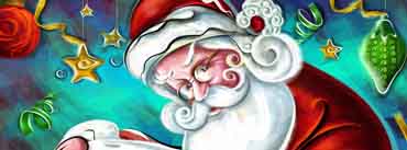 Hohoho Santa Claus Cover Photo