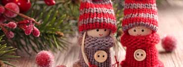 Cute Winter Dolls Cover Photo