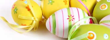 Colorful Easter Eggs Cover Photo