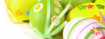 Cute Easter Eggs Cover Photo