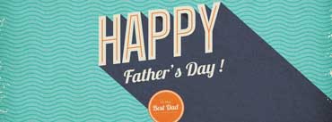 Happy Fathers Day Vintage Card Cover Photo