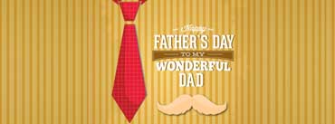 Fathers Day Red Tie Cover Photo