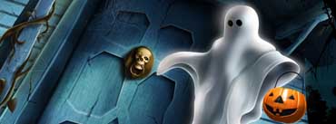 Halloween Ghost Cover Photo