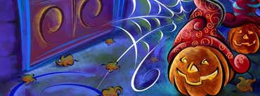 Halloween Pumpkin Art Cover Photo