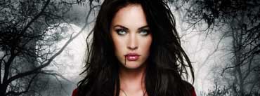 Megan Fox Vampire Cover Photo