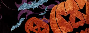 Spooky Halloween Background Cover Photo