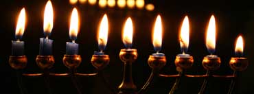 Hanukkah Candles Cover Photo