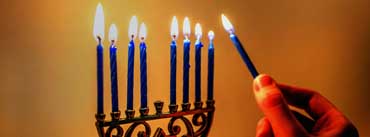 Hanukkah Candle Lighting Blessings Cover Photo