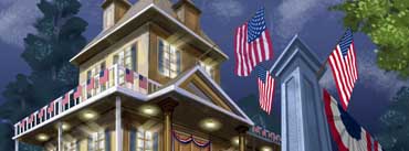 Patriotic House Cover Photo