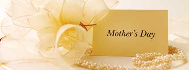 Elegant Mothers Day Card Cover Photo