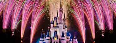 Fireworks Over Cinderella Castle Cover Photo