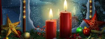 Lighted Candles Cover Photo