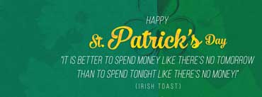 St Patricks Day Quote Cover Photo