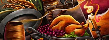 Thanksgiving Dinner Cover Photo