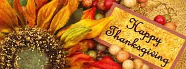 Happy Thanksgiving Greeting Cover Photo
