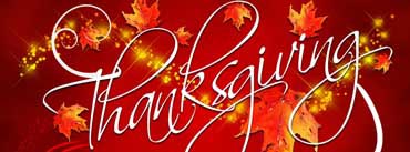 Thanksgiving Wordart Cover Photo