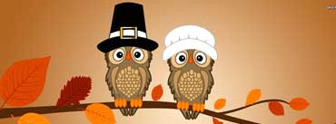 Thanksgiving Owls Cover Photo