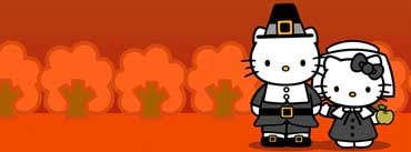 Hello Kitty Happy Thanksgiving Cover Photo