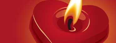 Candle Heart Cover Photo