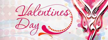 Happy Valentines Day Background Cover Photo