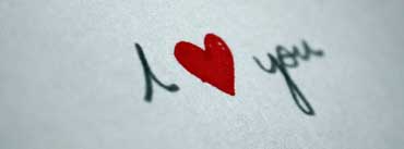 I Love You Written On Paper Cover Photo