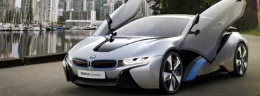 Bmw I8 Open Doors Cover Photo